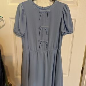 Gal Meets Glam Blue Ellie Dress